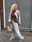 Sweat jacket jilian