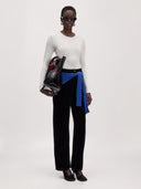 Witte longsleeve ginger