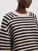Gestreepte trui lennon wool jumper