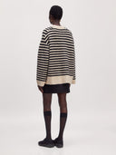 Gestreepte trui lennon wool jumper