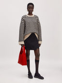 Gestreepte trui lennon wool jumper