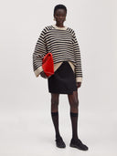 Gestreepte trui lennon wool jumper