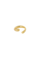 Gladde vergulde earcuff