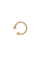Gouden Earcuff spiral
