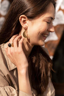 Gouden Earcuff spiral