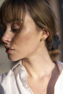 Gouden Earcuff spiral