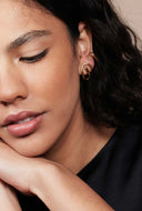 Gouden oorbellen Earcrush