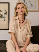 Ketting met bedrukte munt