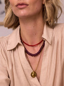 Ketting met bedrukte munt