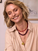 Ketting met bedrukte munt