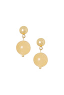 Gemstone oorstekers 2cm