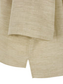 Beige boxy blouse eskaya