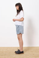 Witte blouse met broidery neda
