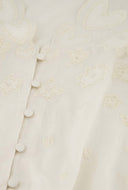 Creme blouse rani