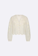 Creme blouse rani