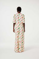 Ecru blouse met print starlet