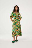 Groene jurk ana