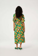 Groene jurk ana