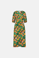 Groene jurk ana