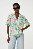 blouse met bloemenprint brock