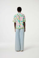 blouse met bloemenprint brock