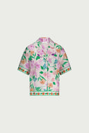 blouse met bloemenprint brock