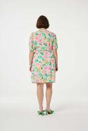 Multi gekleurde jurk cleo