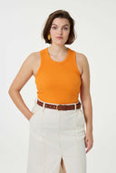 Oranje tanktop tanja