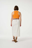 Oranje tanktop tanja