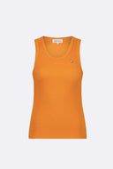Oranje tanktop tanja