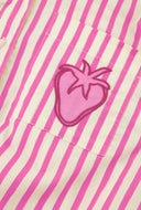 Roze gestreepte blouse alex