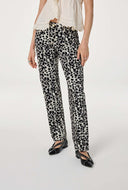 Jeans met luipaard print marie 32