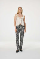 Jeans met luipaard print marie 32