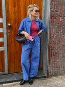 Gestreepte broek annunziata