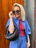 Gestreepte blouse anna