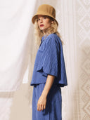 Gestreepte blouse anna