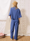 Gestreepte blouse anna