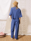 Gestreepte broek annunziata