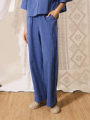 Gestreepte broek annunziata