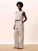 Broek met print isolde