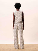 Broek met print isolde