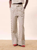 Broek met print isolde