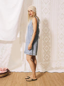 Denim jurk vito