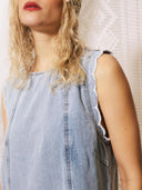 Denim jurk vito