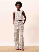 Gilet met print nautilus