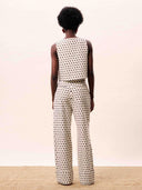 Gilet met print nautilus