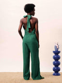 Groene jumpsuit milagres