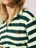 Gestreepte polo top paolo