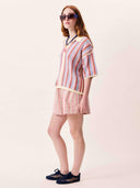 Gekleurde polo top missy