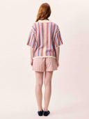 Gekleurde polo top missy